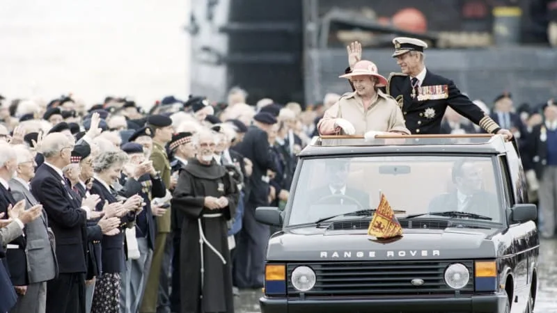 Land Rover Showcasing British Royal Family's Collection at 2024 Pebble Beach Concours d'Elegance