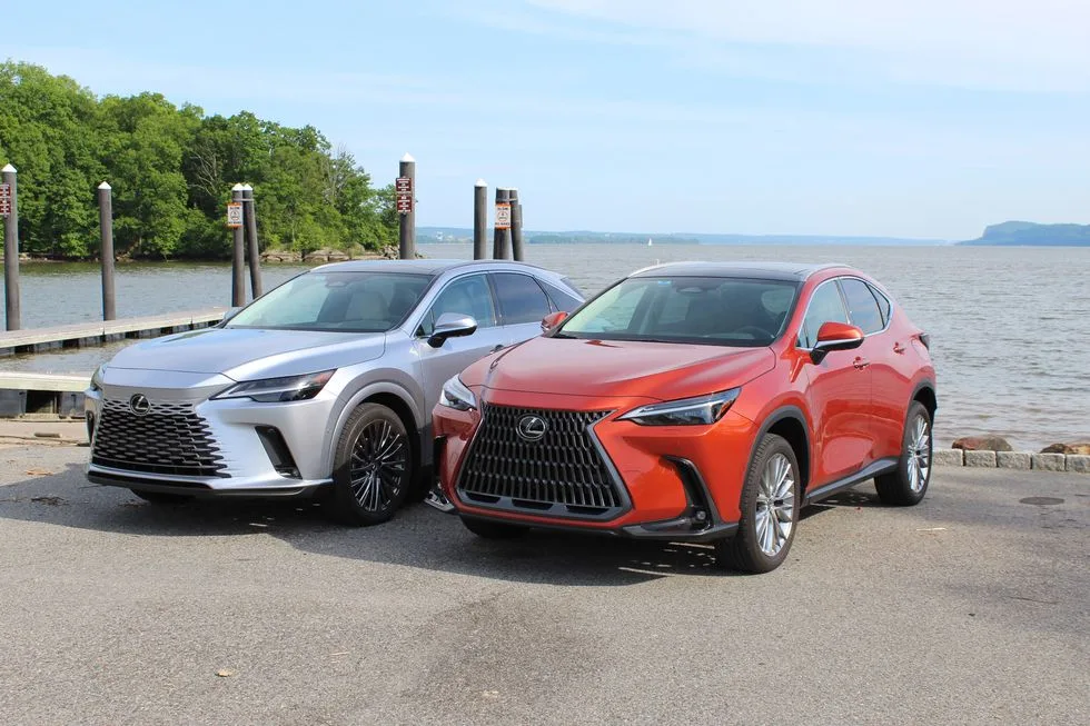 Lexus RX vs. NX: A Complete Comparison of the Most Popular Hybrid SUV Models