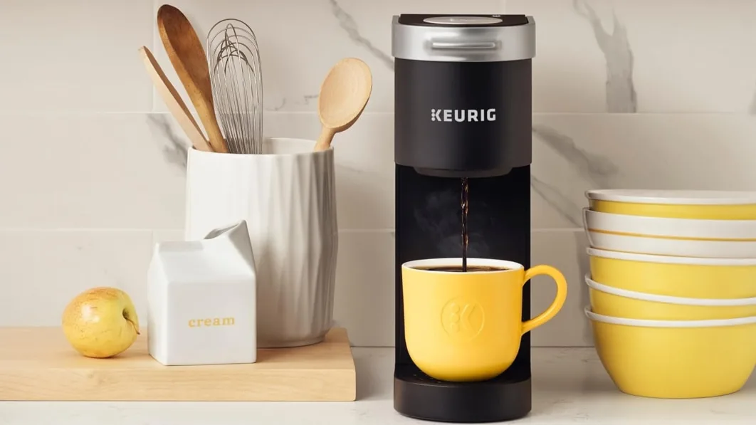 "Make Dad's Day with the Keurig K-Mini Single Serve Coffee Maker - 40% off for Father's Day!"