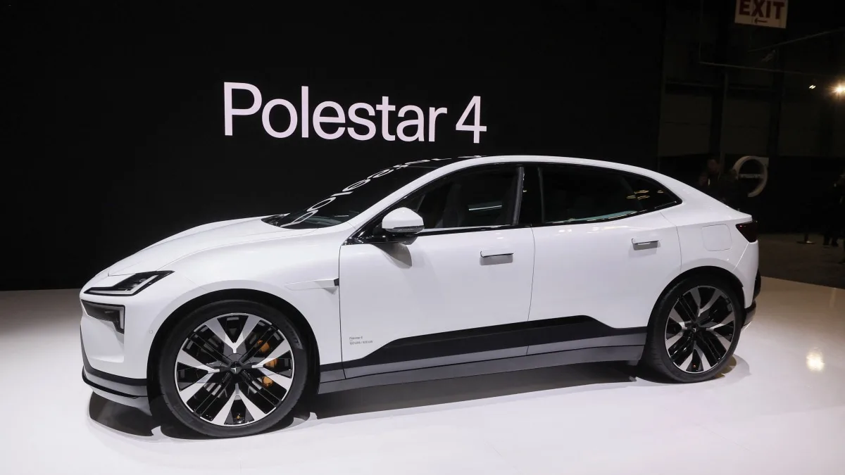 Polestar Reports 2023 Revenue Decline and Widening Losses Amidst Slowing EV Demand