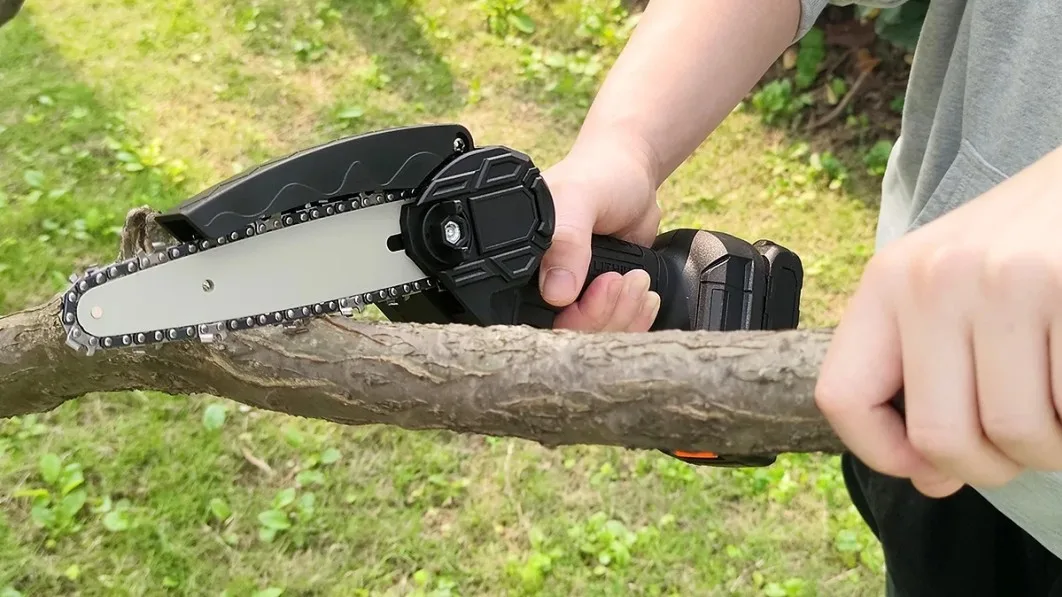 Prepare for Summer Storms with a Discounted Mini Chainsaw - 63% Off