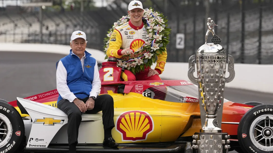 Roger Penske: A Remarkable Display of Strength and Determination