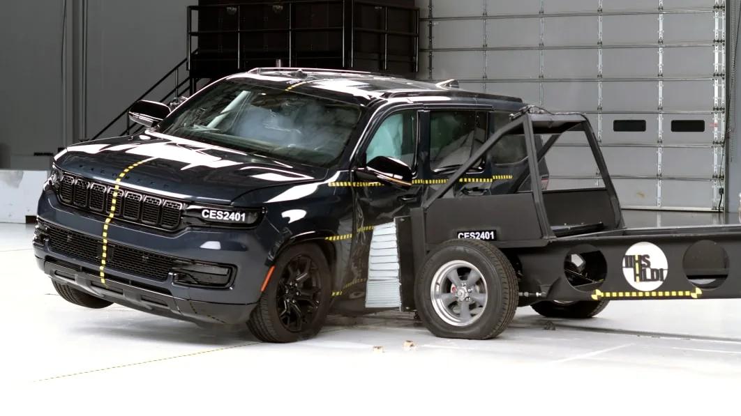 "SUV Crash-Test Results: Some Popular Models Fail to Protect Second-Row Occupants, Says Insurance Institute for Highway Safety"