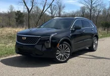 The 2025 Cadillac XT4: A Right-Sized SUV with Impressive Infotainment and Safety Tech