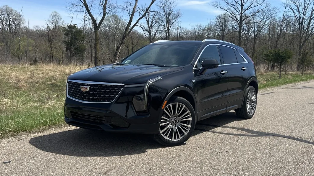 The 2025 Cadillac XT4: A Right-Sized SUV with Impressive Infotainment and Safety Tech