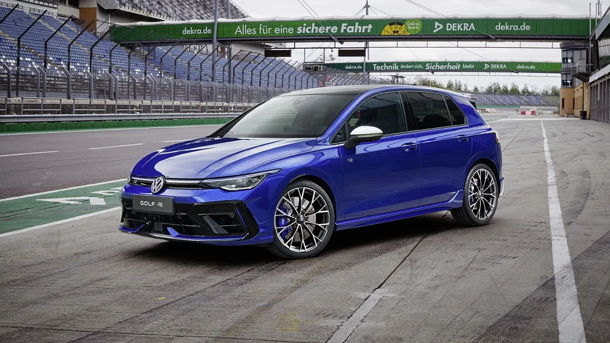 "The 2025 VW Golf R: More Power, Styling Updates, and a New Black Edition"