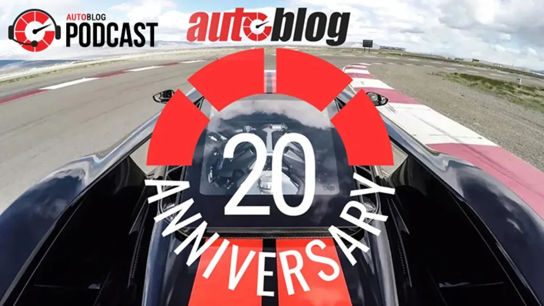 The Autoblog Podcast Celebrates 20 Years: Top 20 Vehicles, BMW M2, McLaren SUV, and More