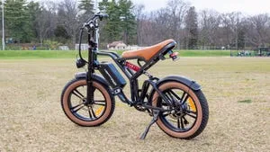 The HappyRun Tank G60: A Fun and Affordable E-Bike for City Cruising and Light Off-Roading