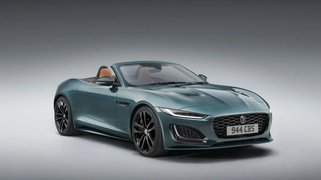 "The Last Stand: Jaguar F-Type's Final Unit and the Future of Jaguar's Electric Lineup"