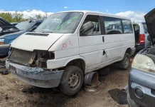 The Rare and Resilient VW EuroVan: A Forgotten Gem in the US Junkyards