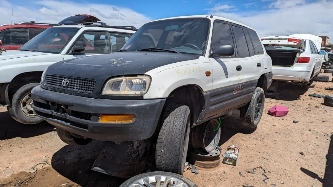 The Rise of the Toyota RAV4: A Look at the First Generation and its Impact on the American Market