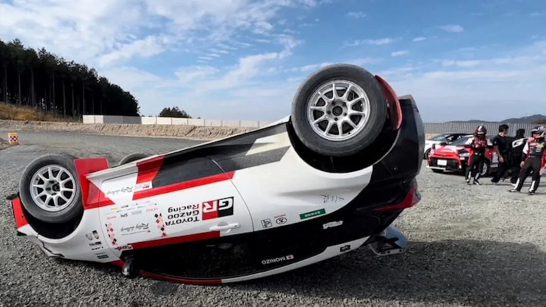 Toyota Chairman Flips Rally Car at New R&D Facility: A Symbol of Innovation and Speed