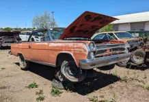 Uncovering a Vintage Gem: The 1965 Rambler Ambassador 990 Convertible