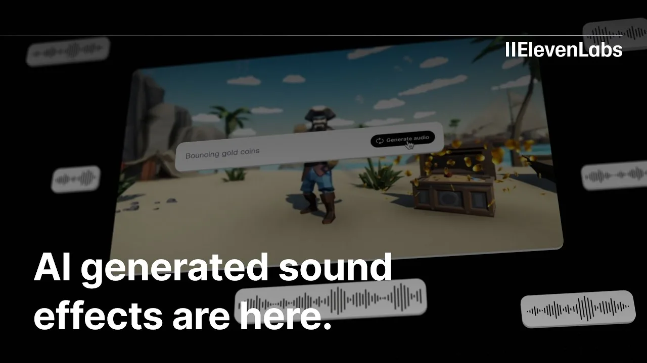 "Unlock the Power of AI Sound Effects with ElevenLabs' Open-Source Tool"