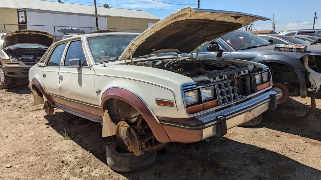 Unveiling the Forgotten Gem: A Rare Four-Door American Motors Corporation Eagle Sedan