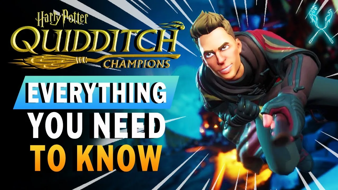 Warner Bros. Games Announces "Harry Potter Quidditch Champions" Coming September 3