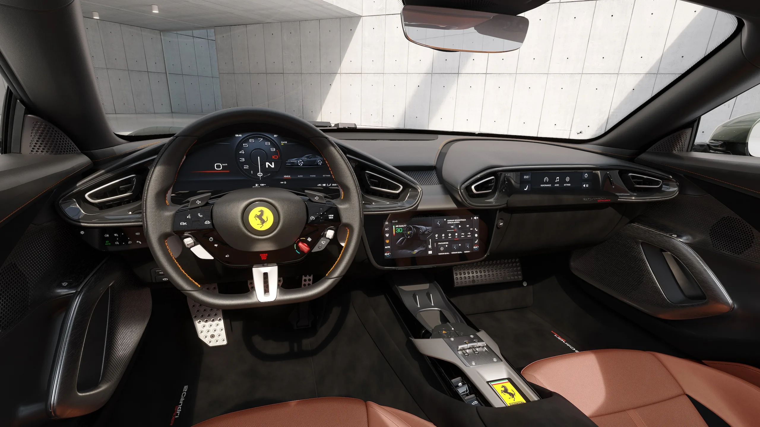 Why Ferrari is Ditching In-Car Navigation Systems and Embracing Smartphone Integration