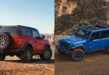 2024 Ford Bronco vs. Jeep Wrangler: Analyzing Sales Numbers and the Ongoing Rivalry