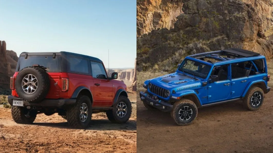 2024 Ford Bronco vs. Jeep Wrangler: Analyzing Sales Numbers and the Ongoing Rivalry