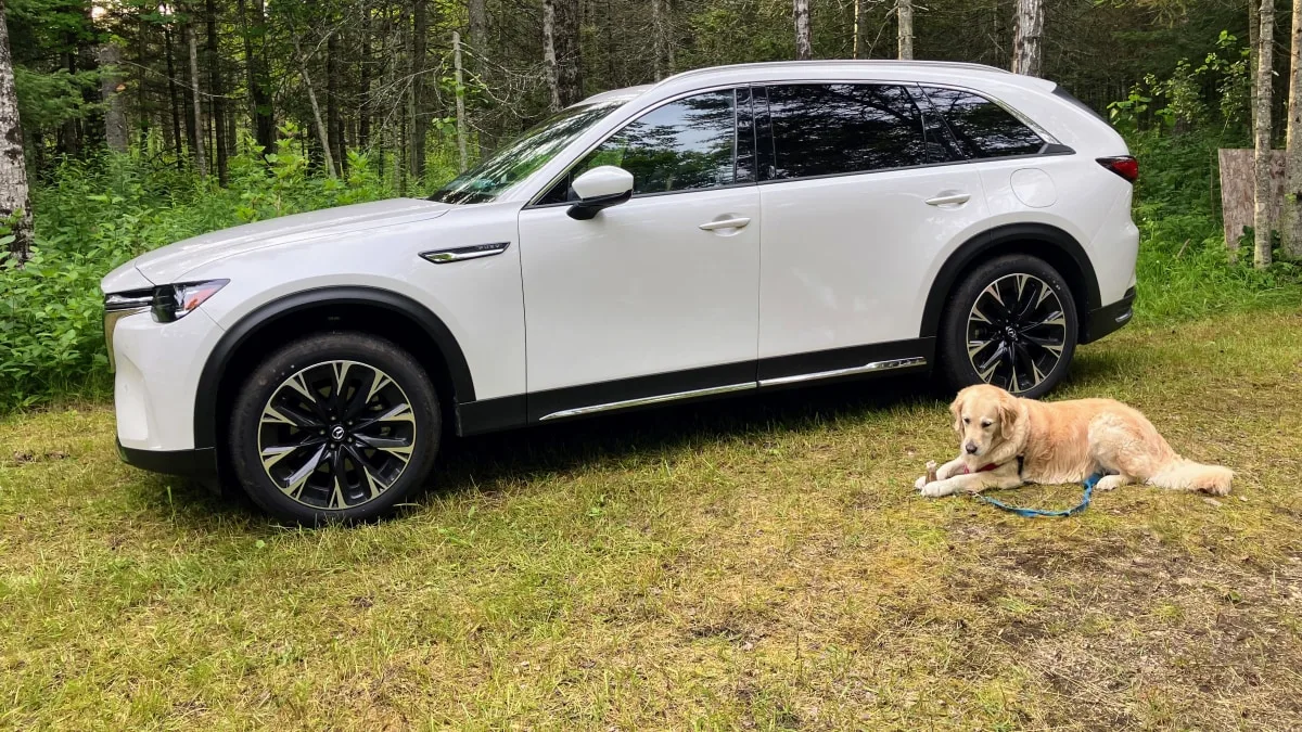 2024 Mazda CX-90: A Versatile Family Hauler for Outdoor Adventures