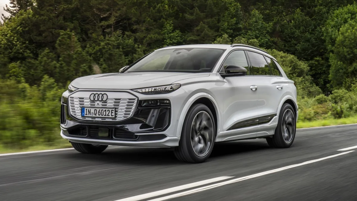 2025 Audi Q6 E-Tron: A Solid Choice for Luxury Electric SUVs