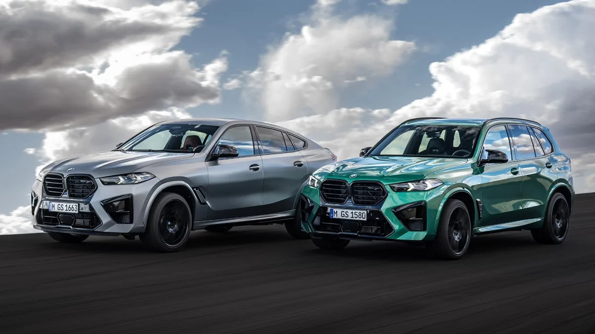 "2025 BMW X5 and X6: Luxury, Performance, and High-Tech Features Explained"