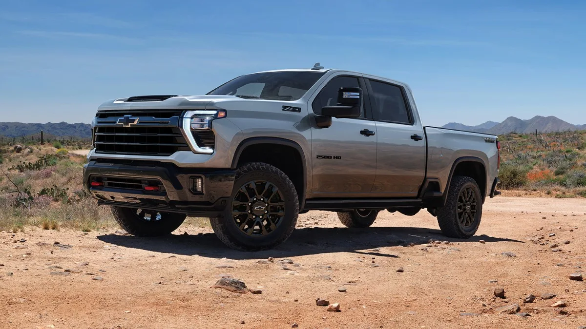 2025 Chevrolet Silverado HD Gets Upgrades and New Trims