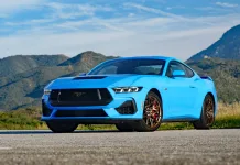 2025 Ford Mustang: Big Power, Drift Brake, Customizable Displays