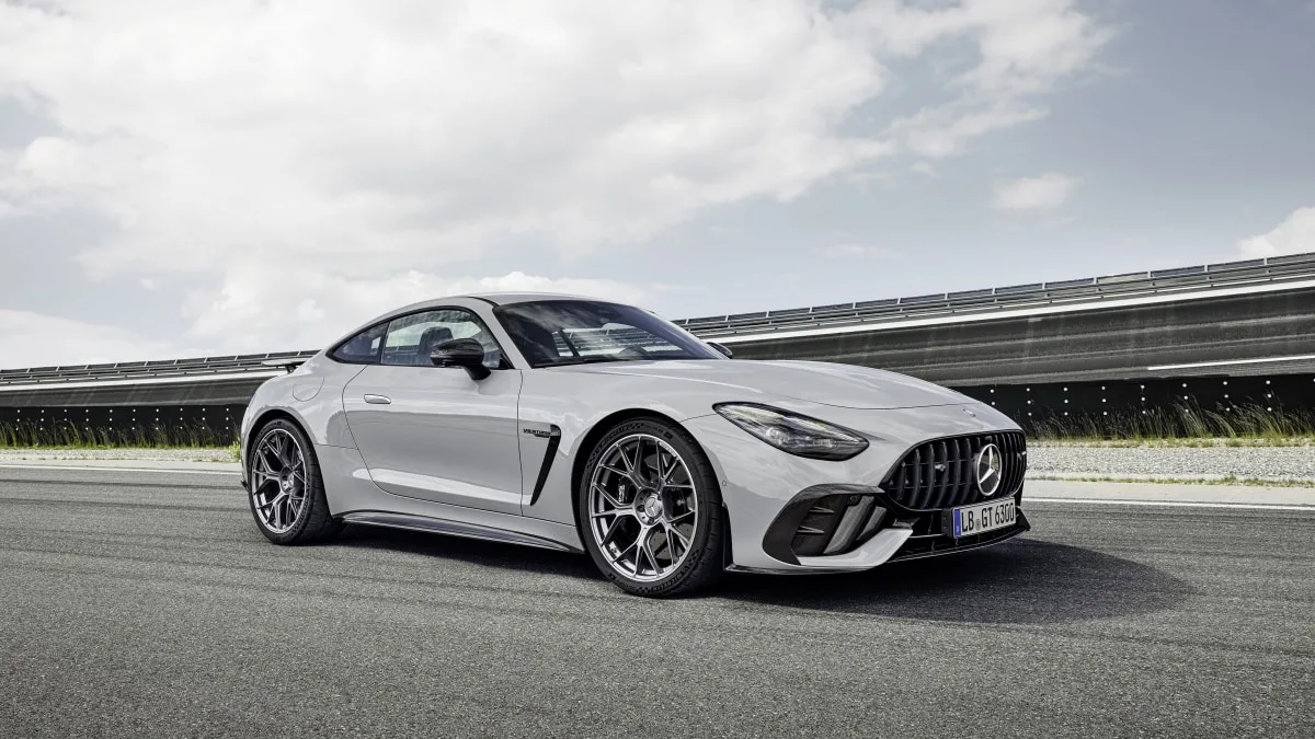 2025 Mercedes-AMG GT 63 Pro 4Matic+: A Toned-Down Track Beast with Enhanced Performance and Aero