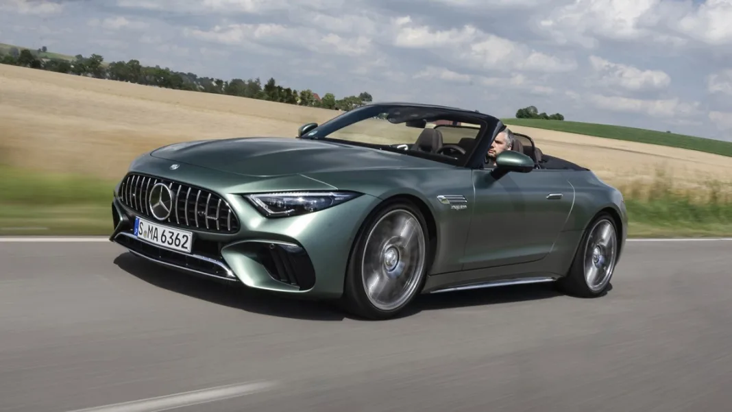 2025 Mercedes-AMG SL 63 S E Performance: A Convertible GT with Electric Power