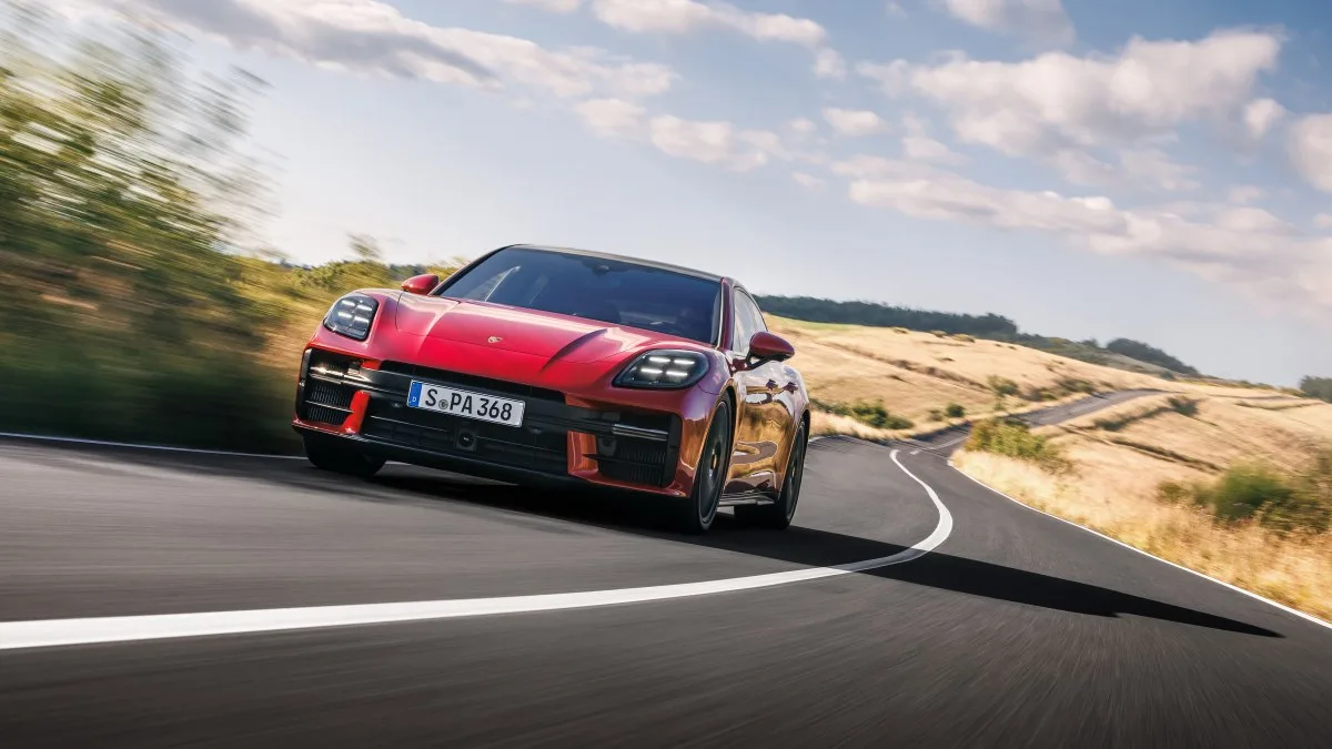 "2025 Porsche Panamera Lineup Unveiled: Turbo S E-Hybrid Shatters Records, GTS Delivers Pure Power"