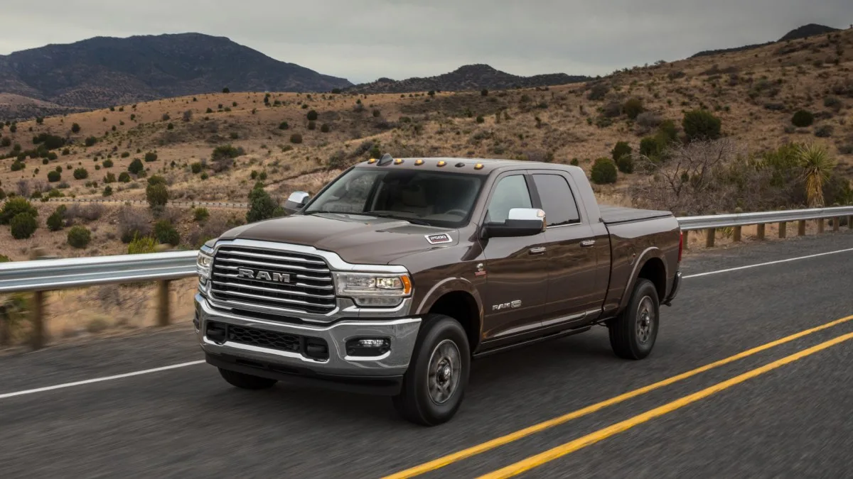 "2025 Ram Heavy Duty Lineup Rumored to Feature More Powerful Single Diesel Engine"