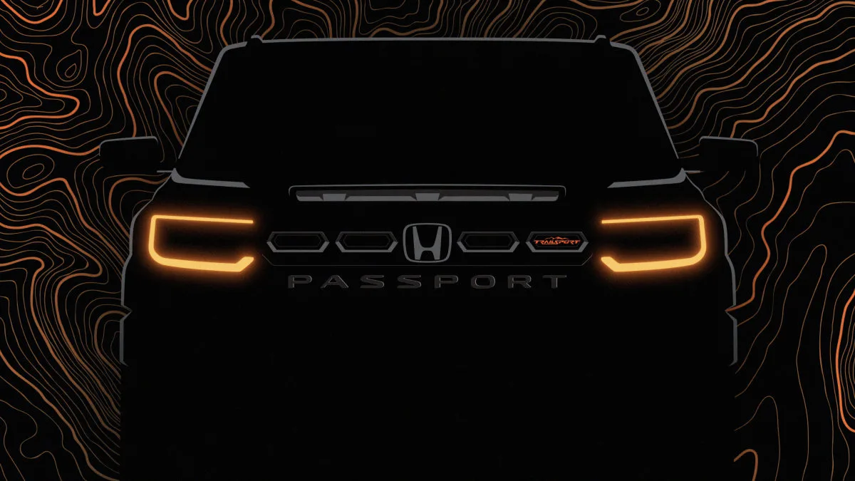 2026 Honda Passport Teaser: Get a Sneak Peek at the Rugged and Adventurous SUV