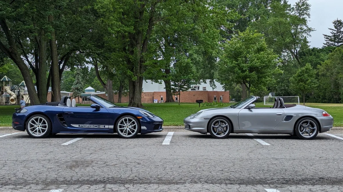 Appreciating the Evolution of the Porsche Boxster: A Comparison of Past and Present