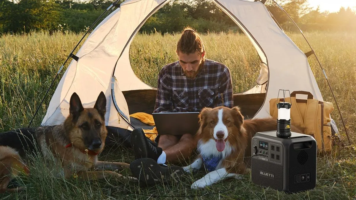 Bluetti Portable Power Stations: Reliable and Portable Power for Road Trips and Emergencies