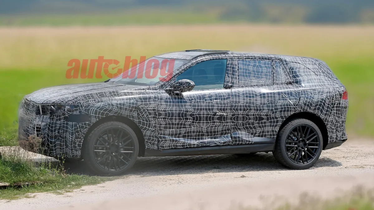 BMW's Neue Klasse Styling Set to Expand Beyond X3: Spy Photos of Next-Generation X5 and iX5