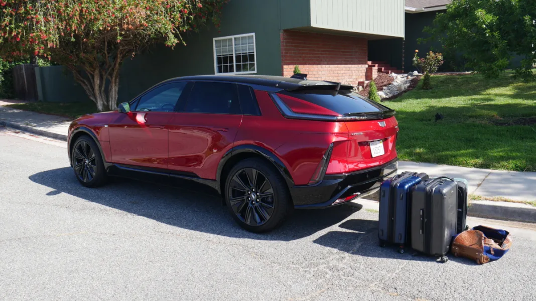 Cadillac Lyriq: A Closer Look at its Cargo Capacity and Storage Space