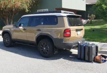 Comparing Cargo Space: Toyota Land Cruiser vs. 2024 Lexus GX