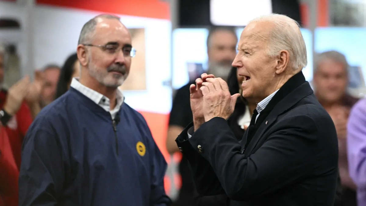 Concerns Arise Over Biden's Ability to Defeat Trump, UAW President Holds Meeting