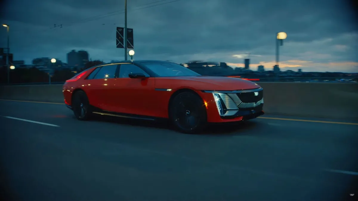 "Discover Cadillac's Celestiq: A Luxury Electric Sedan with Cutting-Edge Features"