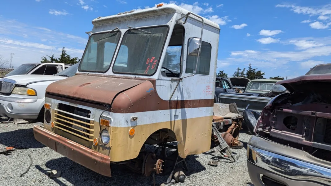 Discover the Iconic Grumman Olson Delivery Truck Found in a California Junkyard