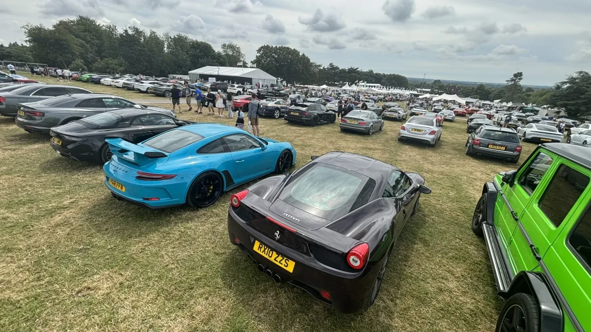 "Discovering the Best of Goodwood: A Photo Tour of the Performance Car Park"