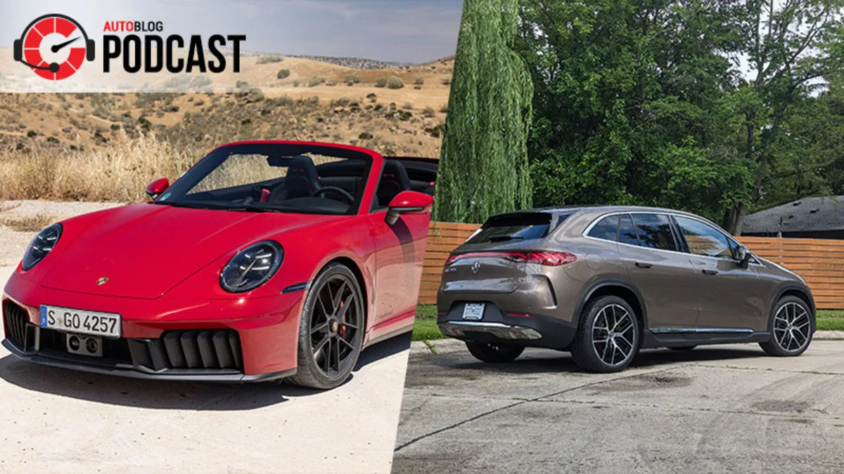 "Driving the 2025 Porsche 911 GTS T-Hybrid and More: Autoblog Podcast #841"