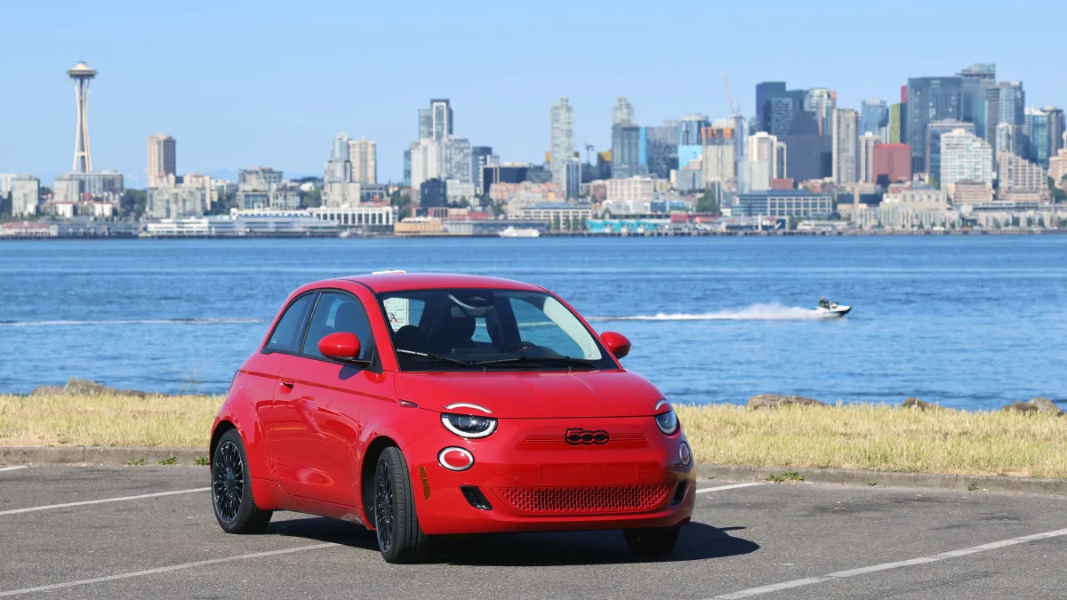 "Driving the Fiat 500e: A Fun, Stylish, and Economical Electric Ride"