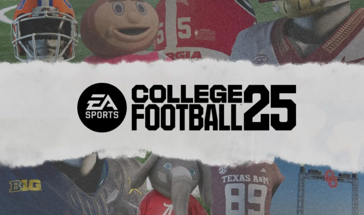 "EA Sports College Football 25 Launches with Authentic College Football Experience on PlayStation 5 and Xbox Series X|S"