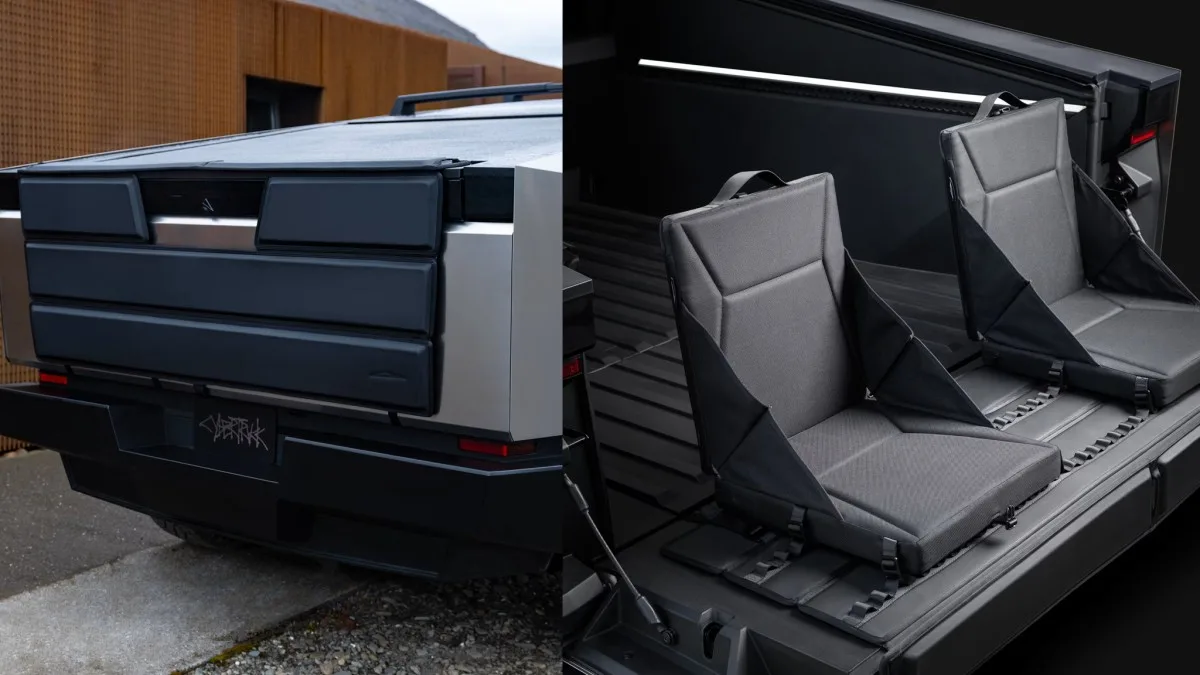 Enhance Your Tesla Cybertruck's Utility with These New Accessories