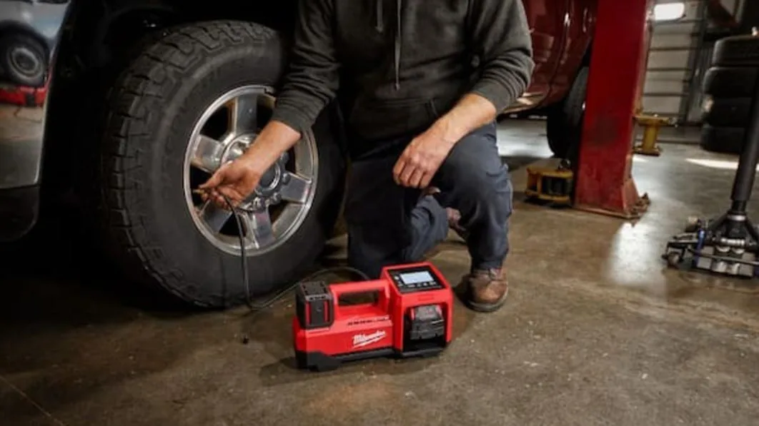 Experience Convenient and Powerful Inflation with the Milwaukee M18 Cordless Inflator - $161.00