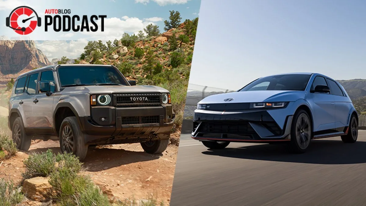 Exploring the Toyota Land Cruiser, Lexus GX, and More | Autoblog Podcast #840