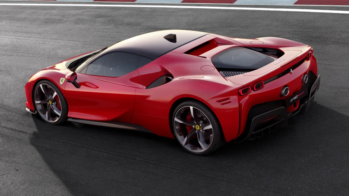 "Ferrari Introduces Warranty Extension Programs for Hybrid Models, Including Battery Replacement"