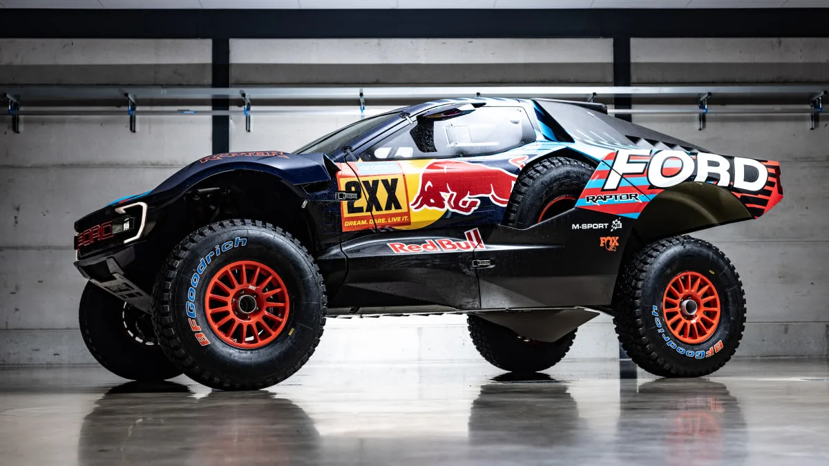 Ford Raptor T1+: Unveiling the Wild Off-Roader Built for the Dakar Rally